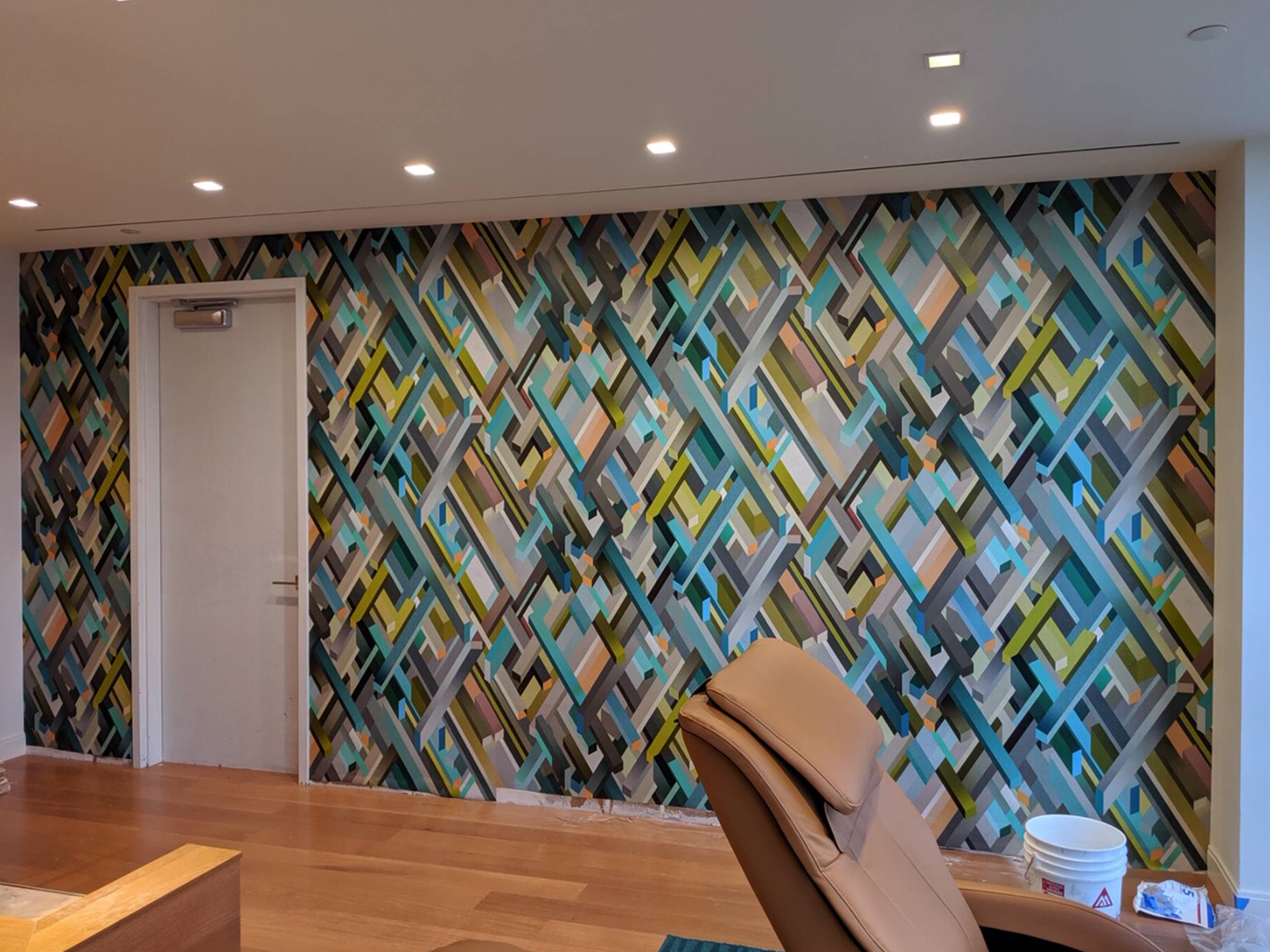 Digital Wallcovering Projects McAdam Painting
